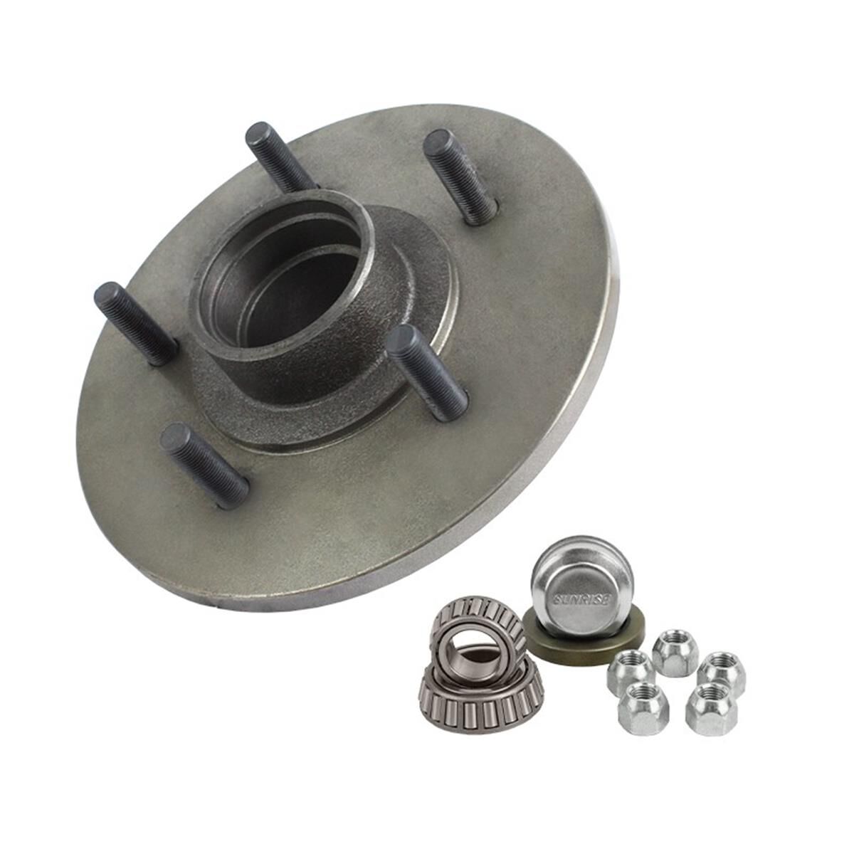 Sunrise Trailer Lazy Hub - Landcruiser 5 Stud, Parallel, , scaau_hi-res