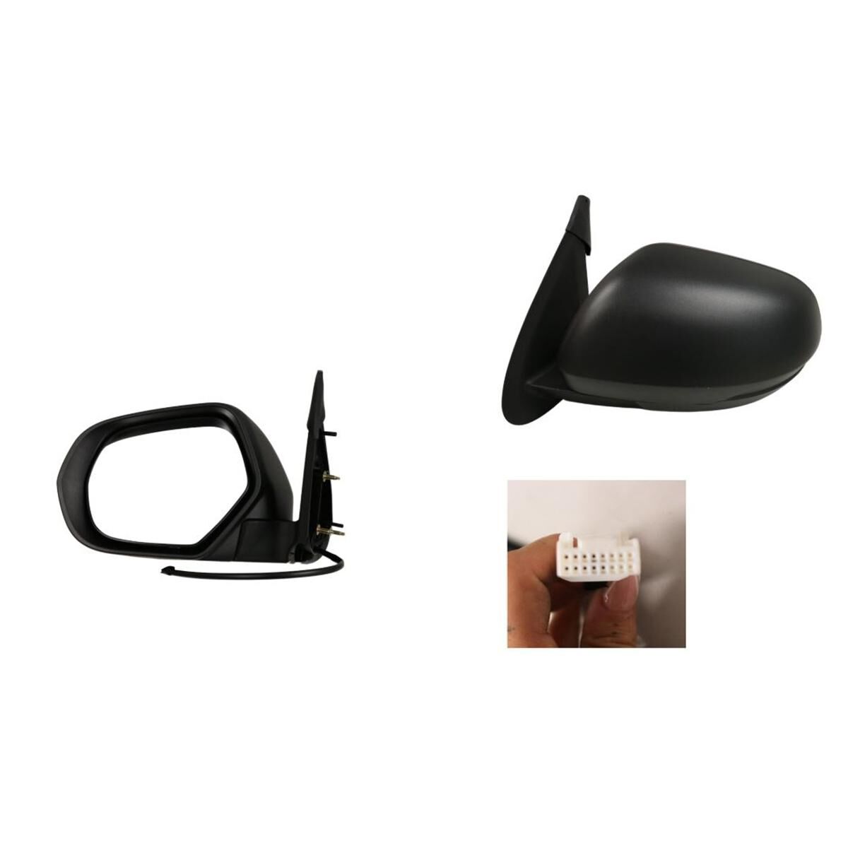 MITSUBISHI TRITON MR
11/2018 ~ ONWARDS
DOOR MIRROR
LEFT HAND SIDE
ELECTRIC DOOR MIRROR
16 HOLE 3 PIN, , scaau_hi-res
