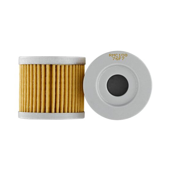 RYCO MOTORCYCLE OIL FILTER - RMC108, , scaau_hi-res