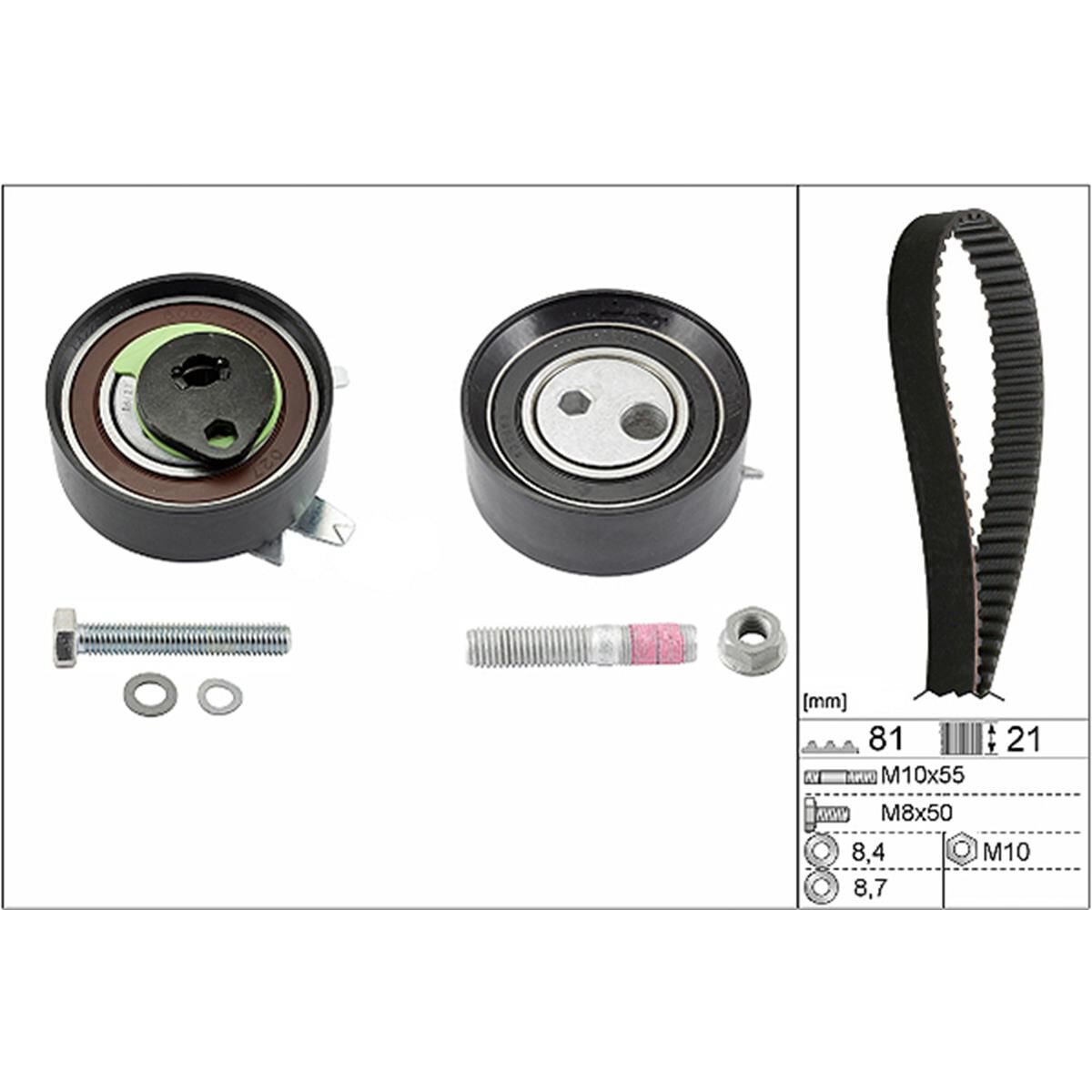 TIMING BELT KIT, , scaau_hi-res