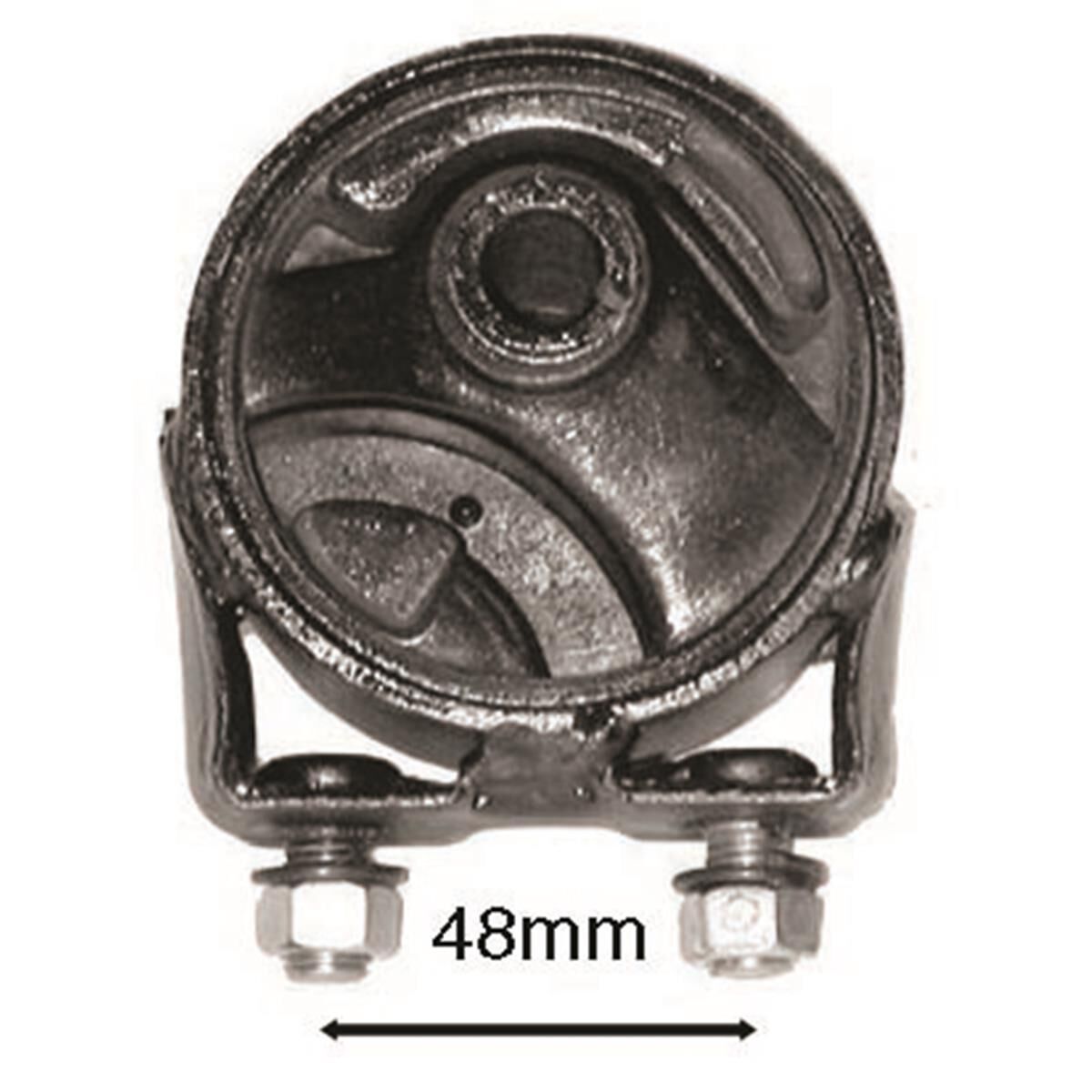 Engine Mount Front - MAZDA 121 DB - 1.3L I4  PETROL - Manual & Auto, , scaau_hi-res