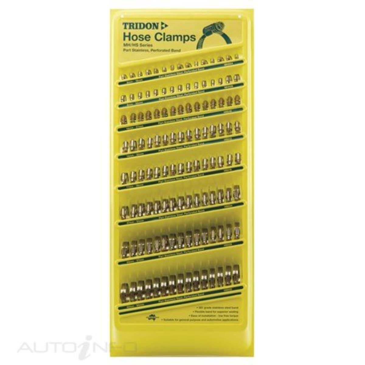 TRIDON CLAMP MERCH. PART STAINLESS, , scaau_hi-res