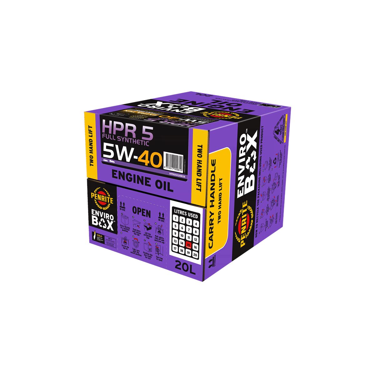 1 X HPR 5 20L, , scaau_hi-res