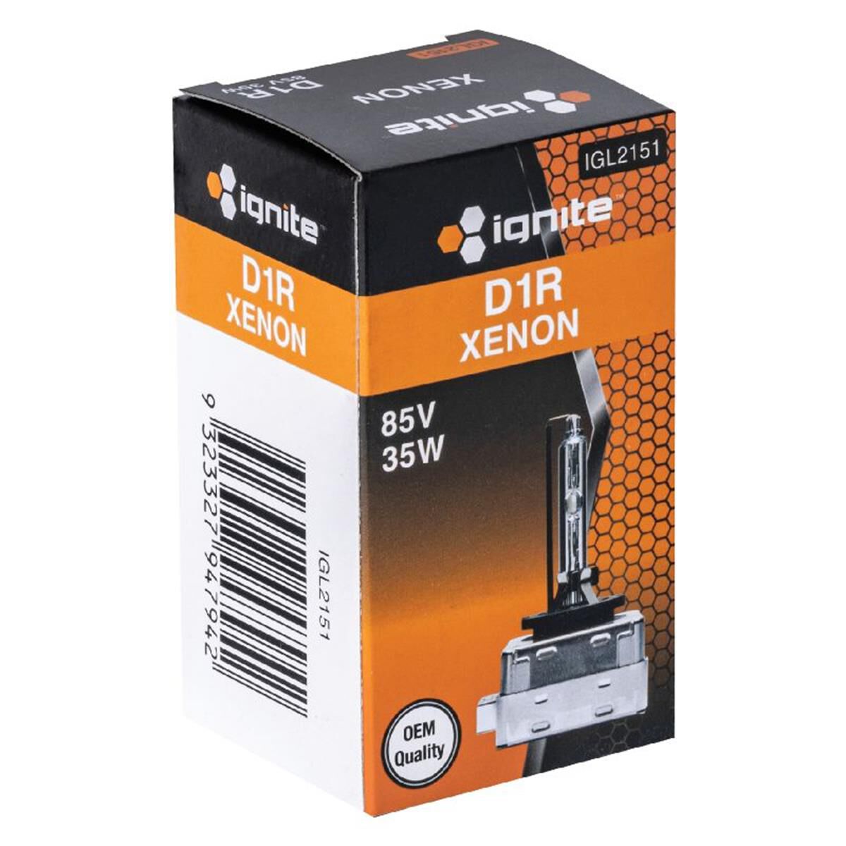 PKT1 D1R HID GLOBE 85V 35W4300K PK32d-2 BASE BOX, , scaau_hi-res