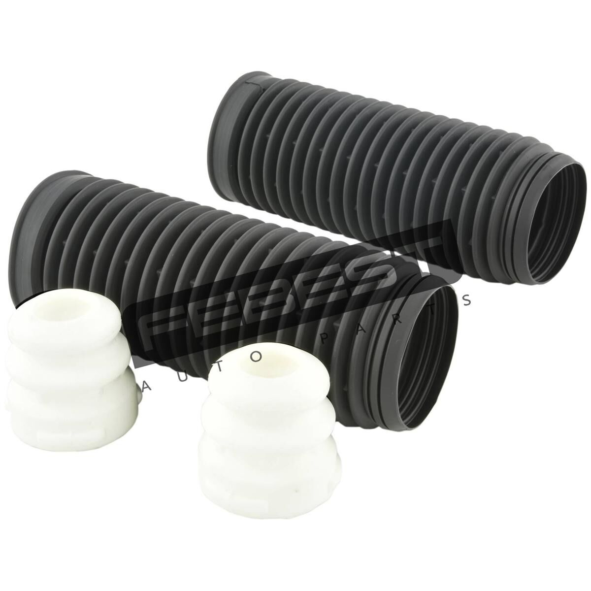 FEBEST Boot With Jounce Bumper Front Shock Absorber Kit - VWSHB-GOLVIF ...