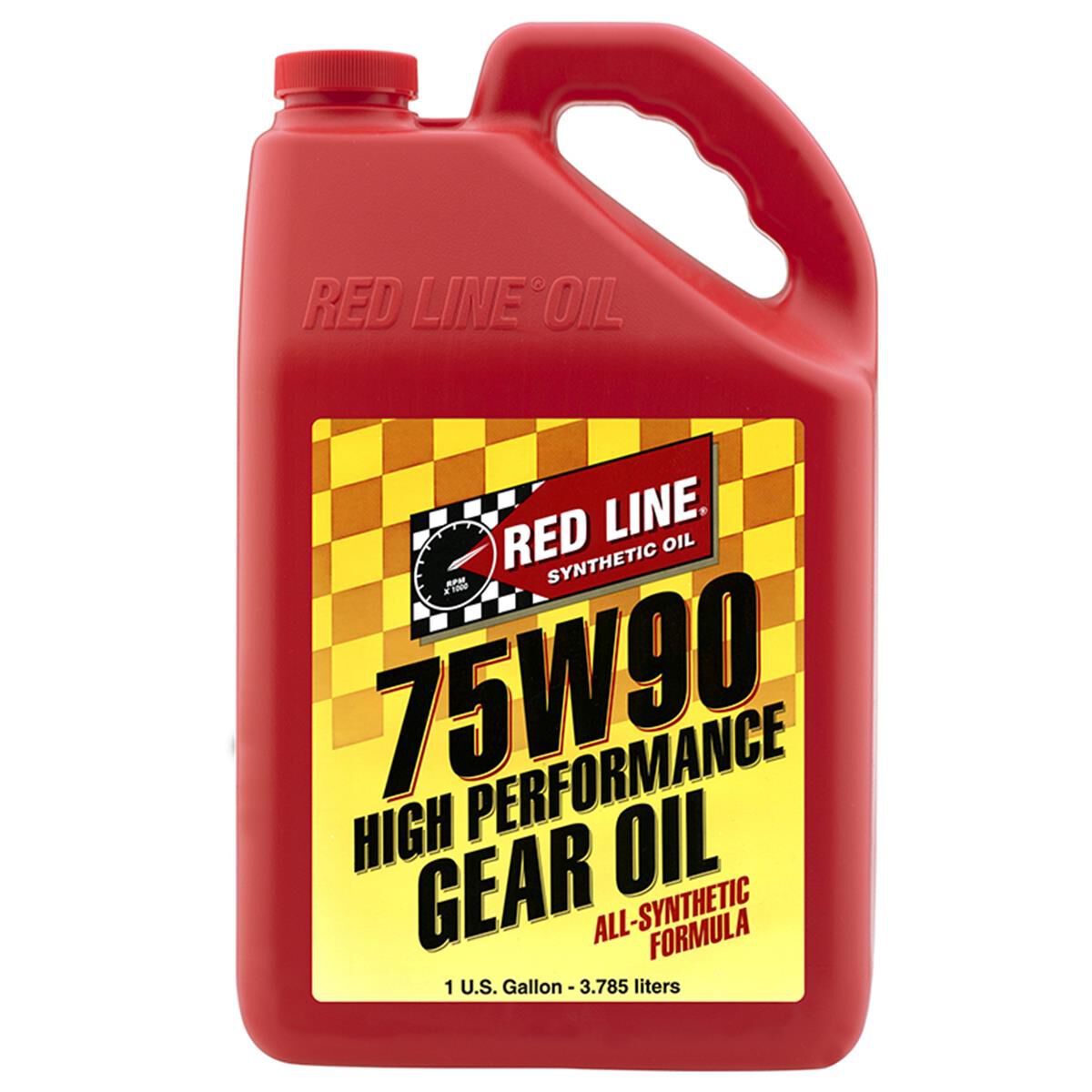 REDLINE GEAR OIL 75W-90 GL5  GALLON RL136-4, , scaau_hi-res
