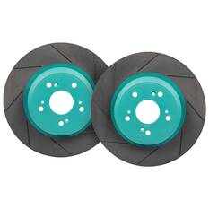 PROJECT MU BRAKE ROTORS PAIR SCR GREEN 320X25MM, , scaau_hi-res