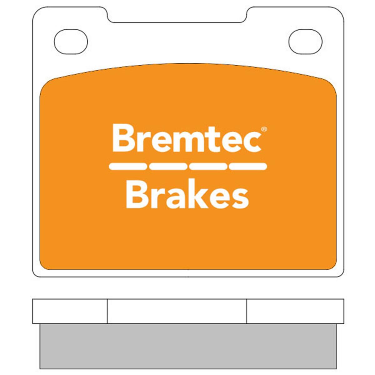 TRADE-LINE BRAKE PADS SET, , scaau_hi-res