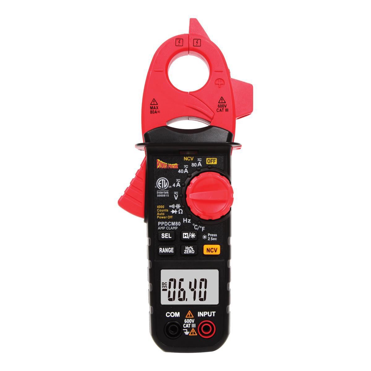 POWER PROBE DIGITAL CLAMP METER, , scaau_hi-res