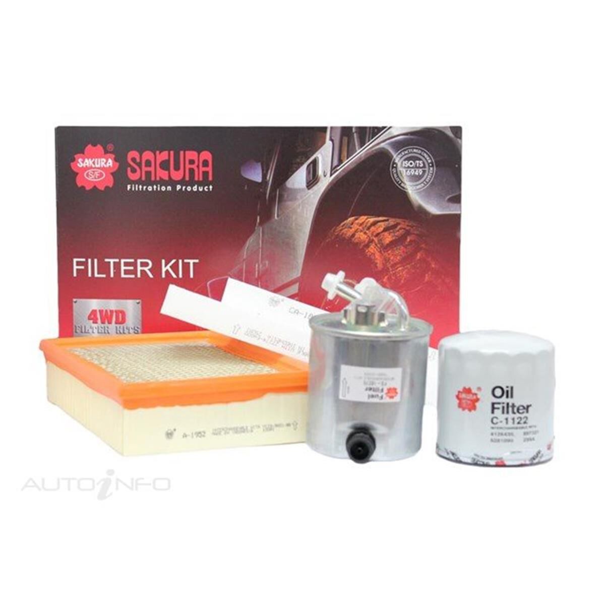 FILTER KIT OIL AIR FUEL CABIN, , scaau_hi-res