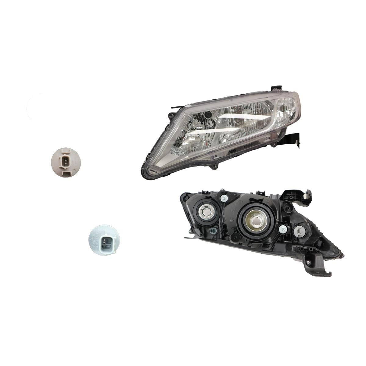 CITY GM 4/14--- HEADLIGHT (MANUAL ADJUSTER) (HALOGEN , HB3/H11) (L), , scaau_hi-res