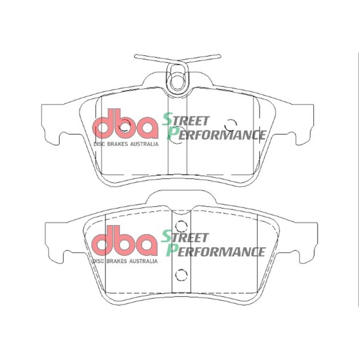 DBA SP PERFORMANCE BRAKE PADS Citroen/ Ford/ Holden/Mazda/SAAB & Volvo 2004-14, , scaau_hi-res