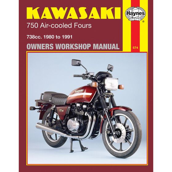 KAWASAKI 750 AIR-COOLED FOURS 1980 - 1991, , scaau_hi-res