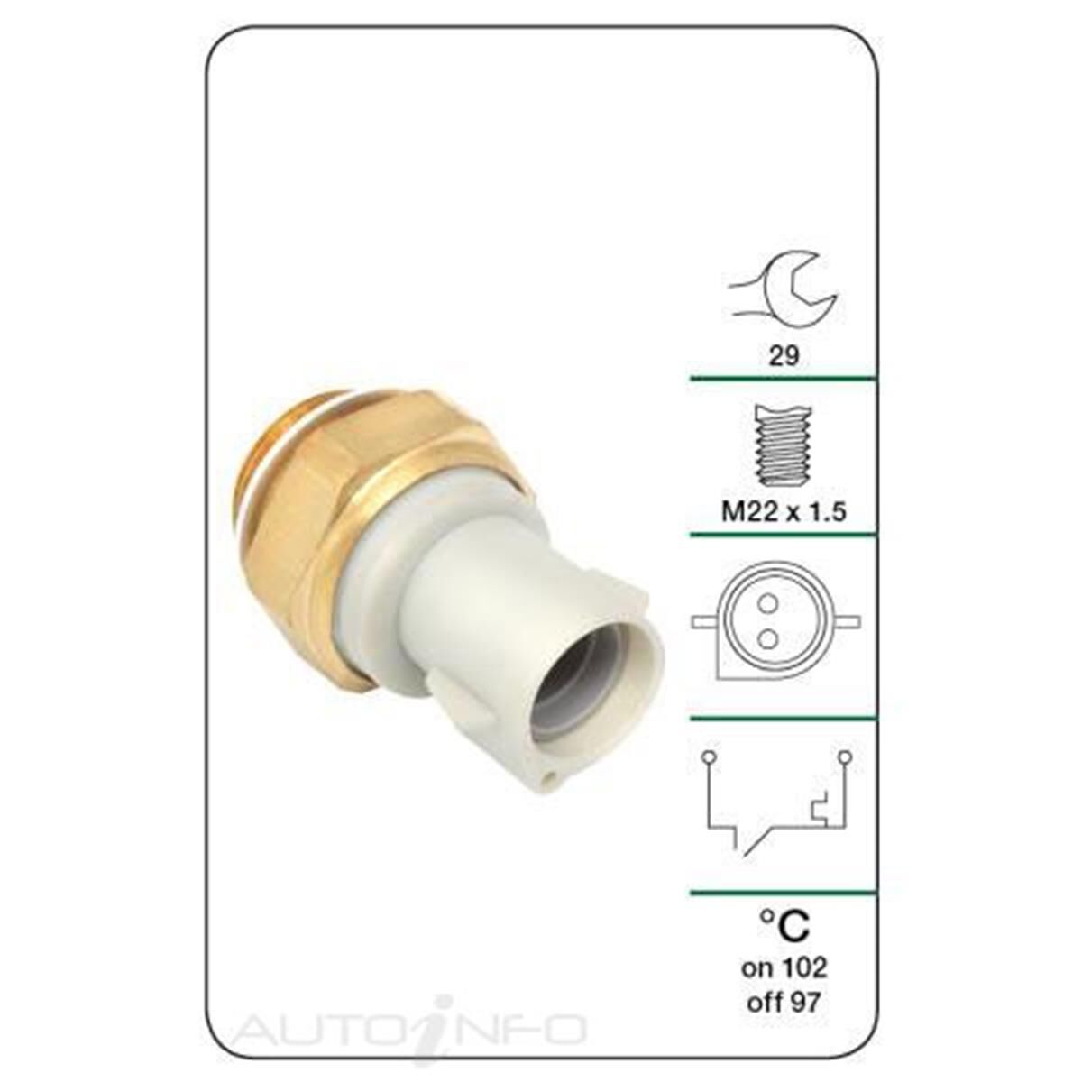 TRIDON THERMO FAN SWITCH, , scaau_hi-res