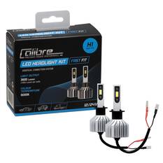 CALIBRE LED H1 FAST FIT HI/LO 12/24V 6000K, , scaau_hi-res