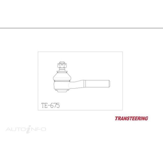 TRANSTEER TIEROD NISSAN 720 4WD LH OUTER, , scaau_hi-res
