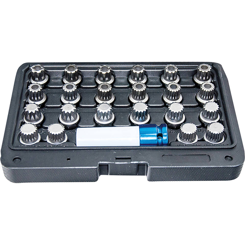 Endeavour Locking Wheel Nut Socket Set - Suits VW, ET6053 | Supercheap Auto