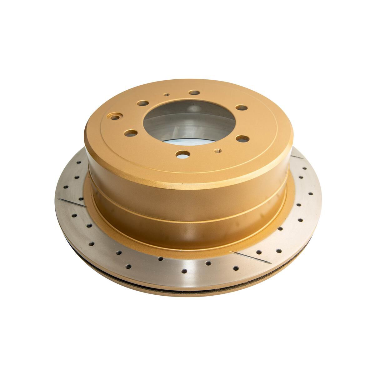 Street Gold Cross-drilled/slotted [ Toyota 80 Landcruiser 92-98 R ], , scaau_hi-res