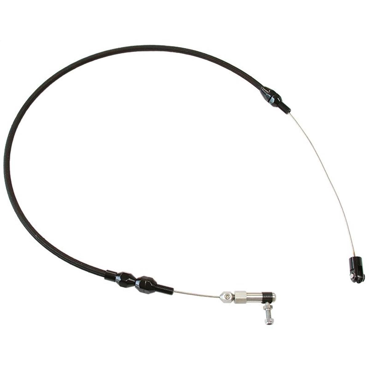 +4in. Barnett Performance Products Stainless Clear-Coated Throttle Cable 