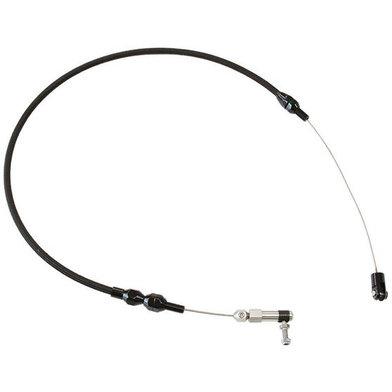 Aeroflow S S Throttle Cable 60 Af42 1103blk Supercheap Auto