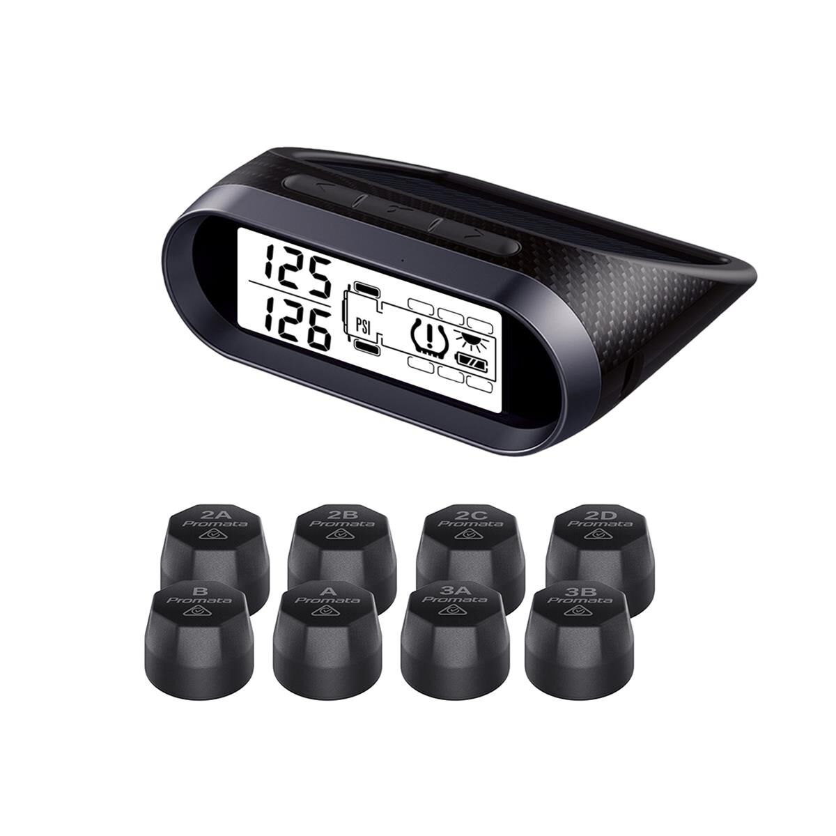 PROMATA MATA T2-8 EXTERNAL TRUCK SENSOR TPMS TYRE PRESSURE MONITOR, , scaau_hi-res