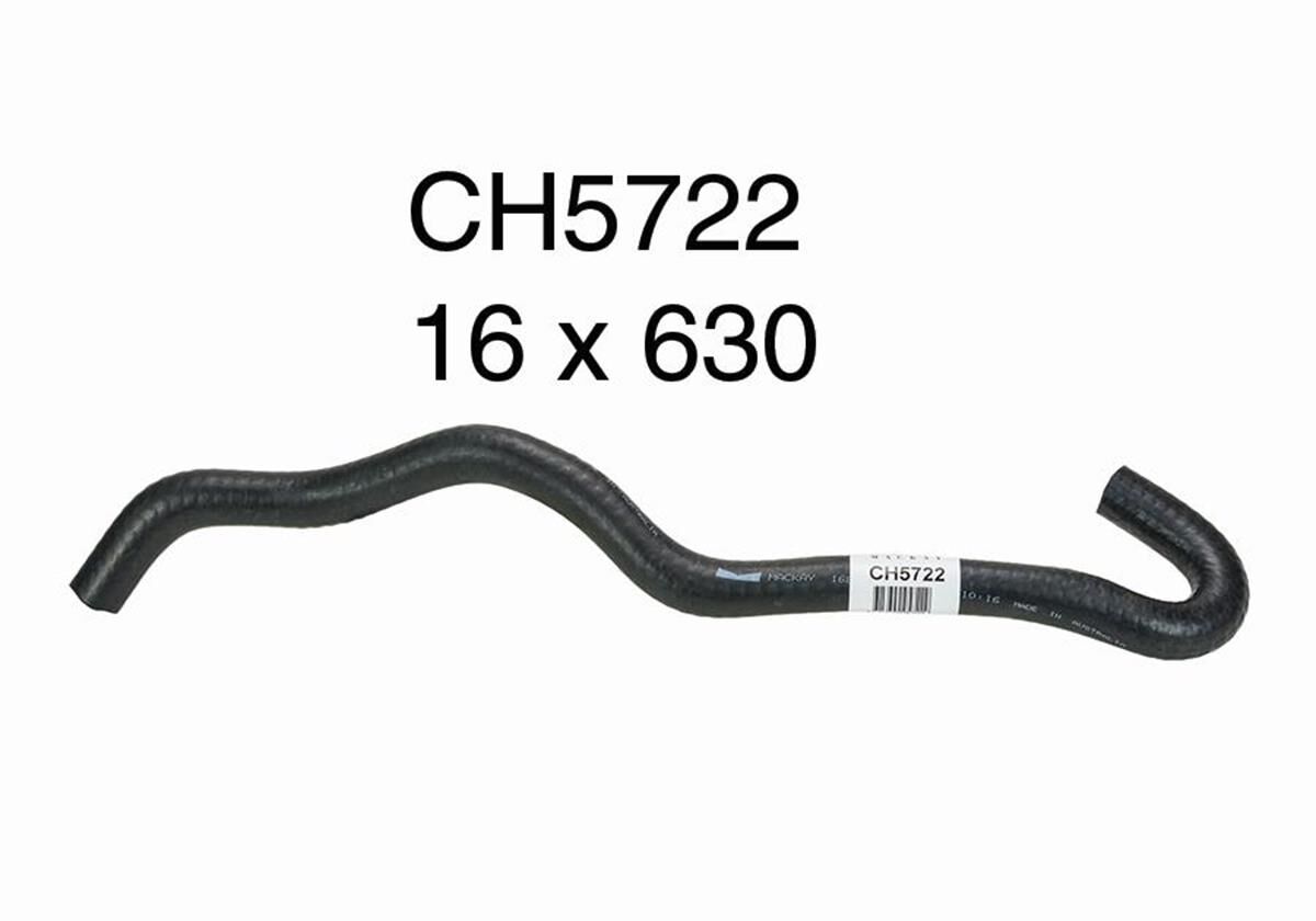 Heater Hose  - MITSUBISHI PAJERO NT, NW, NX - 3.2L I4 I/C Turbo DIESEL - Manual & Auto, , scaau_hi-res