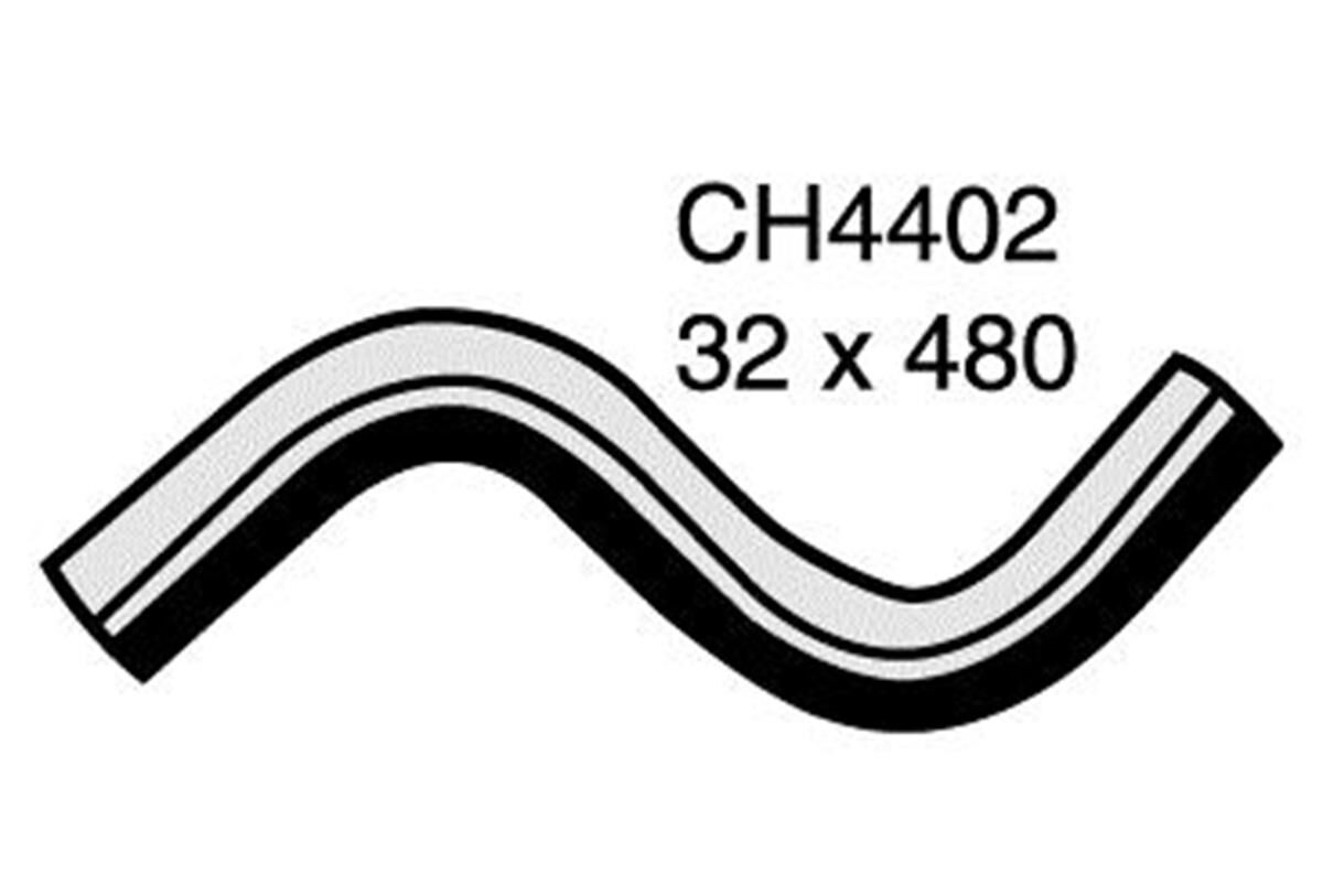 Radiator Upper Hose  - KIA MENTOR . - 1.8L I4  PETROL - Manual & Auto, , scaau_hi-res