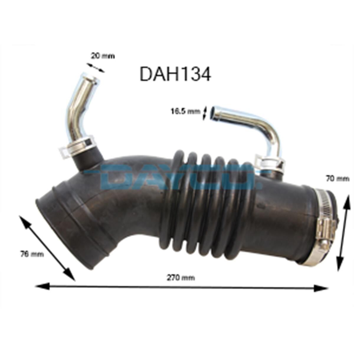 AIR INTAKE HOSE - NISSAN, , scaau_hi-res