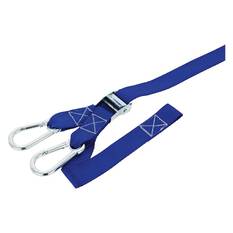 2PCS MOTORCYCLE TIE DOWN STRAP CAMBUCKLE STEEL 500KG LOAD 35MM * 2.27M LENGTH, , scaau_hi-res