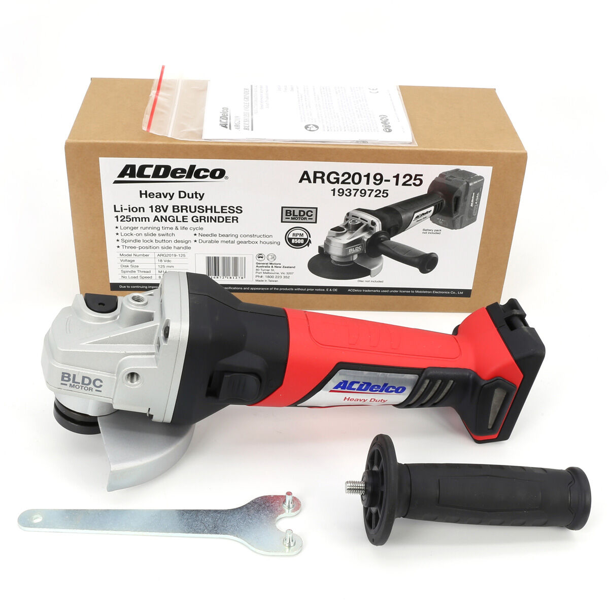 18V BRUSHLESS 5" ANGLE GRINDER SKIN, , scaau_hi-res