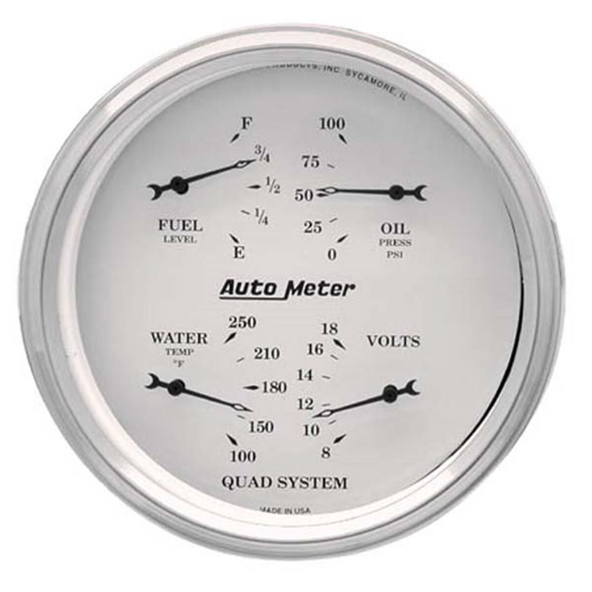 5 QUAD GAUGE & SPEEDO, OLD TY, , scaau_hi-res