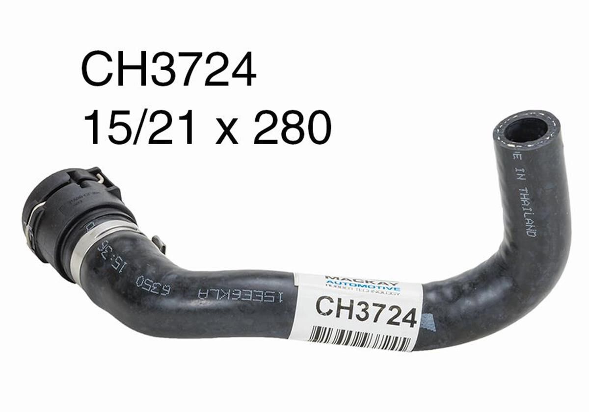 Heater Hose  - HOLDEN COMMODORE VZ - 3.6L V6  PETROL - Manual & Auto, , scaau_hi-res