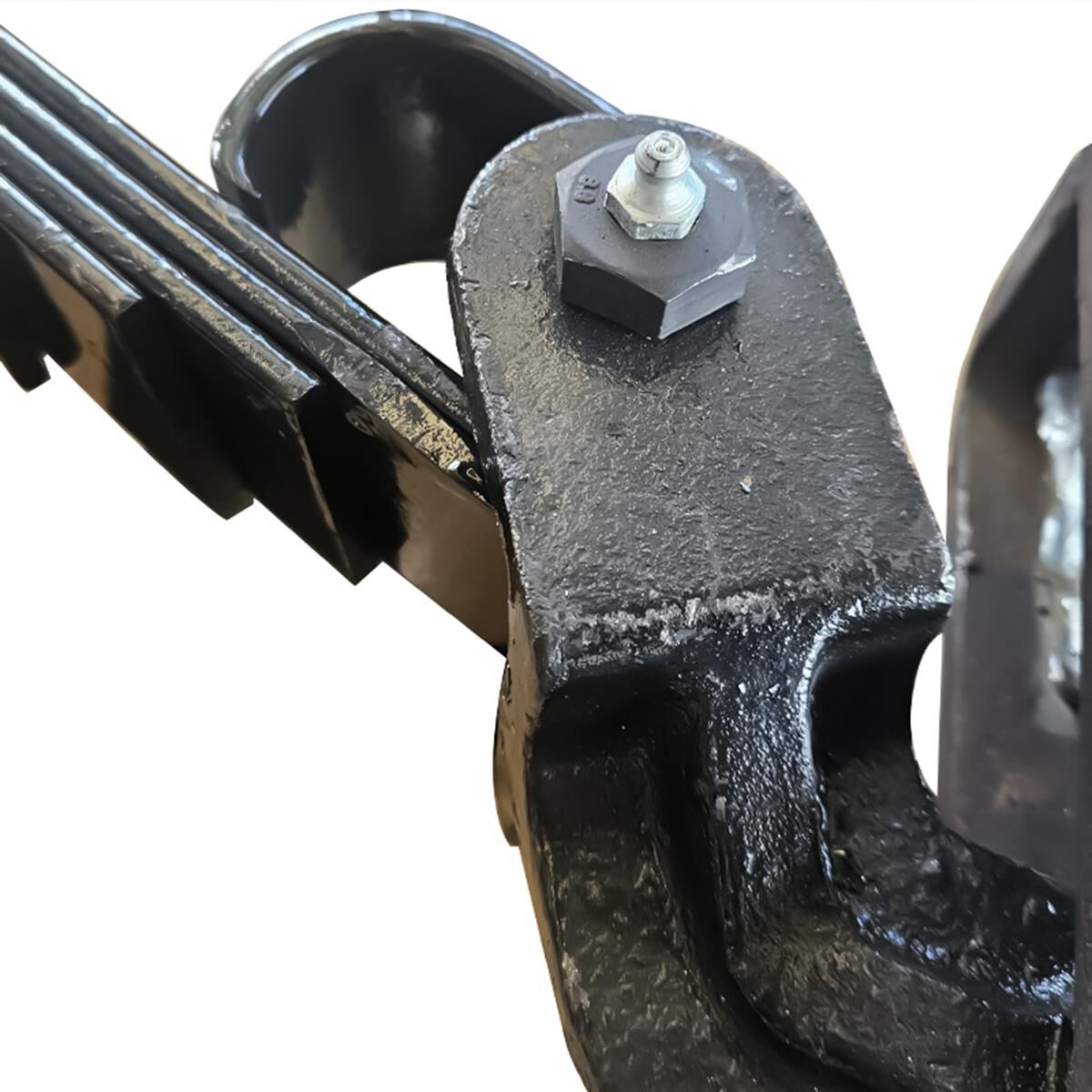 Sunrise Tandem Rocker Roller Suspension Spring Complete Assembly - 6 Leaf (2500kg Pair), 14", , scaau_hi-res