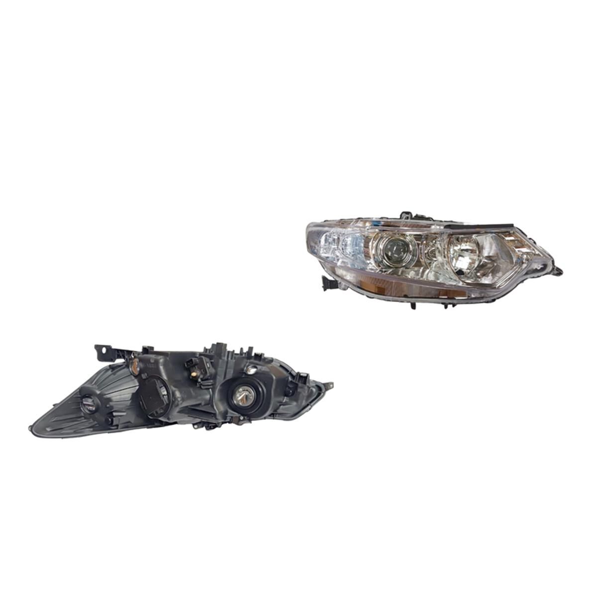 ACCORD CU2 (EURO) 7/11-15 HEADLIGHT (HALOGEN ,H1/HB3) (R), , scaau_hi-res