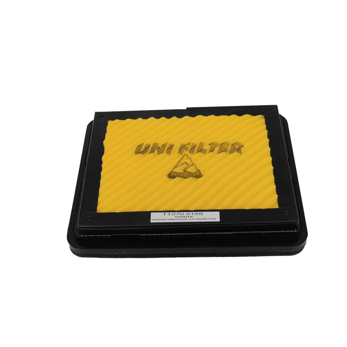 UNIFILTER AIR FILTER TOYOTA PRADO GDJ150R 15-24, , scaau_hi-res