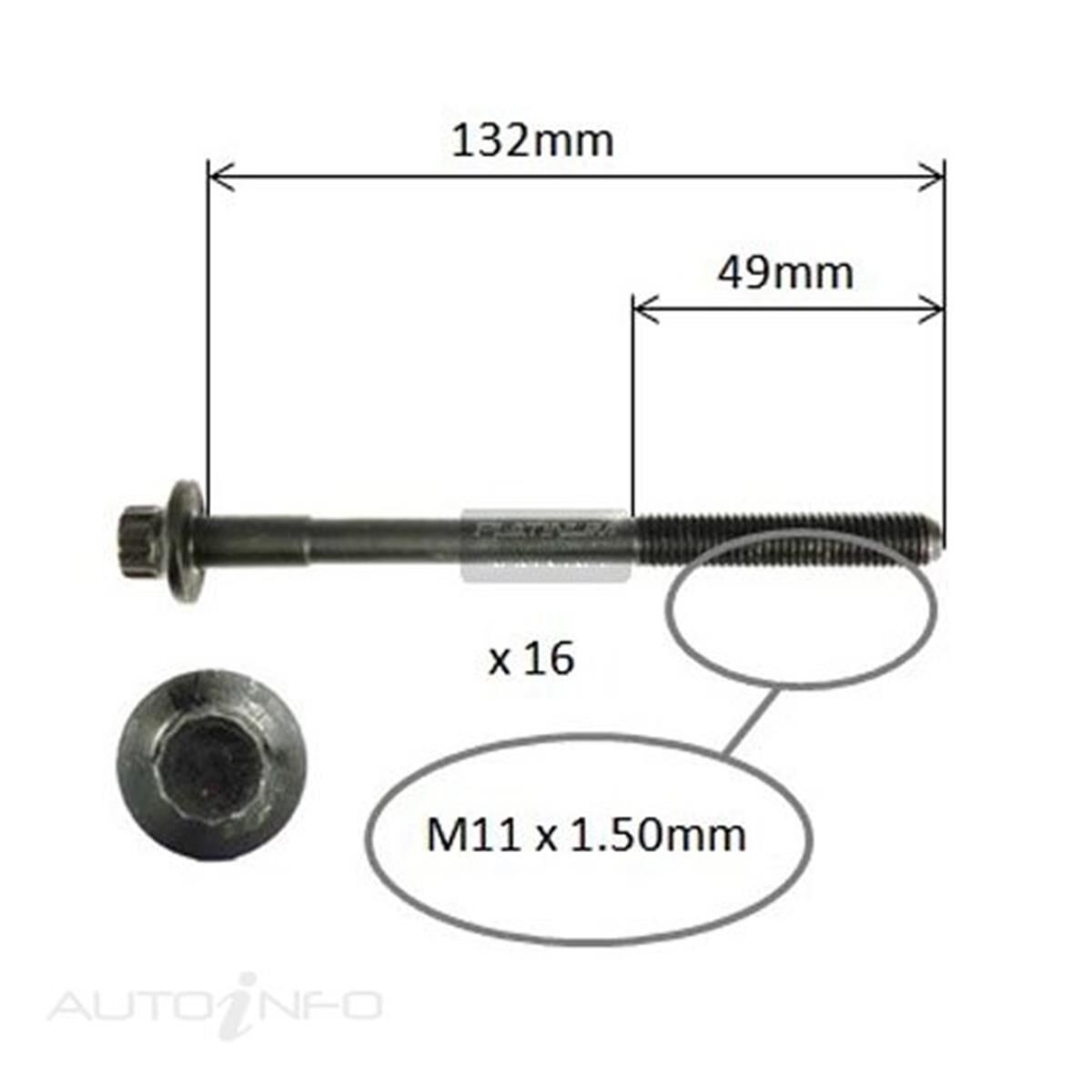 CYLINDER HEAD BOLT SET, , scaau_hi-res