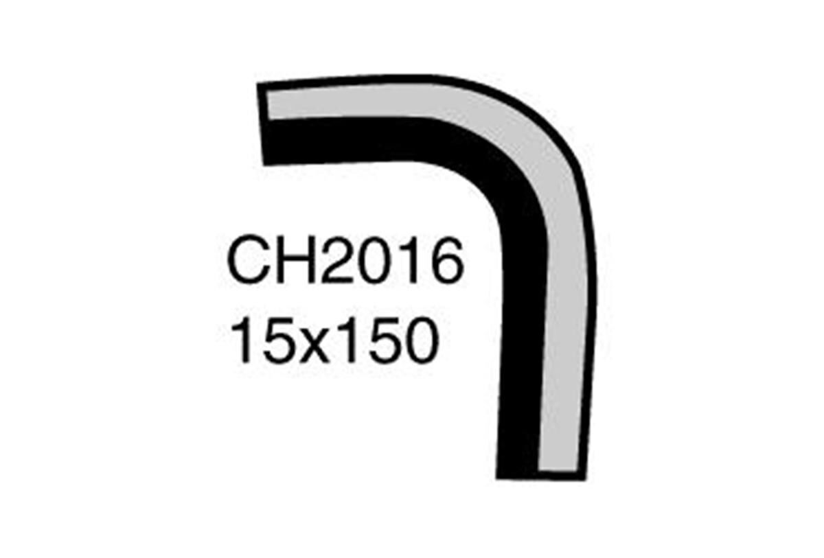 Heater Hose  - TOYOTA COROLLA AE94R - 1.6L I4  PETROL - Manual & Auto, , scaau_hi-res