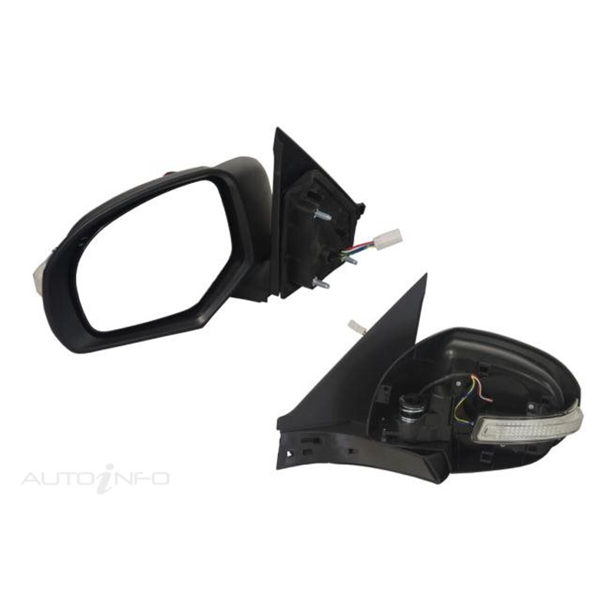 SUZUKI SWIFT  FZ  10/2010 ~ ONWARDS  ELECTRIC DOOR MIRROR  LEFT HAND SIDE, , scaau_hi-res