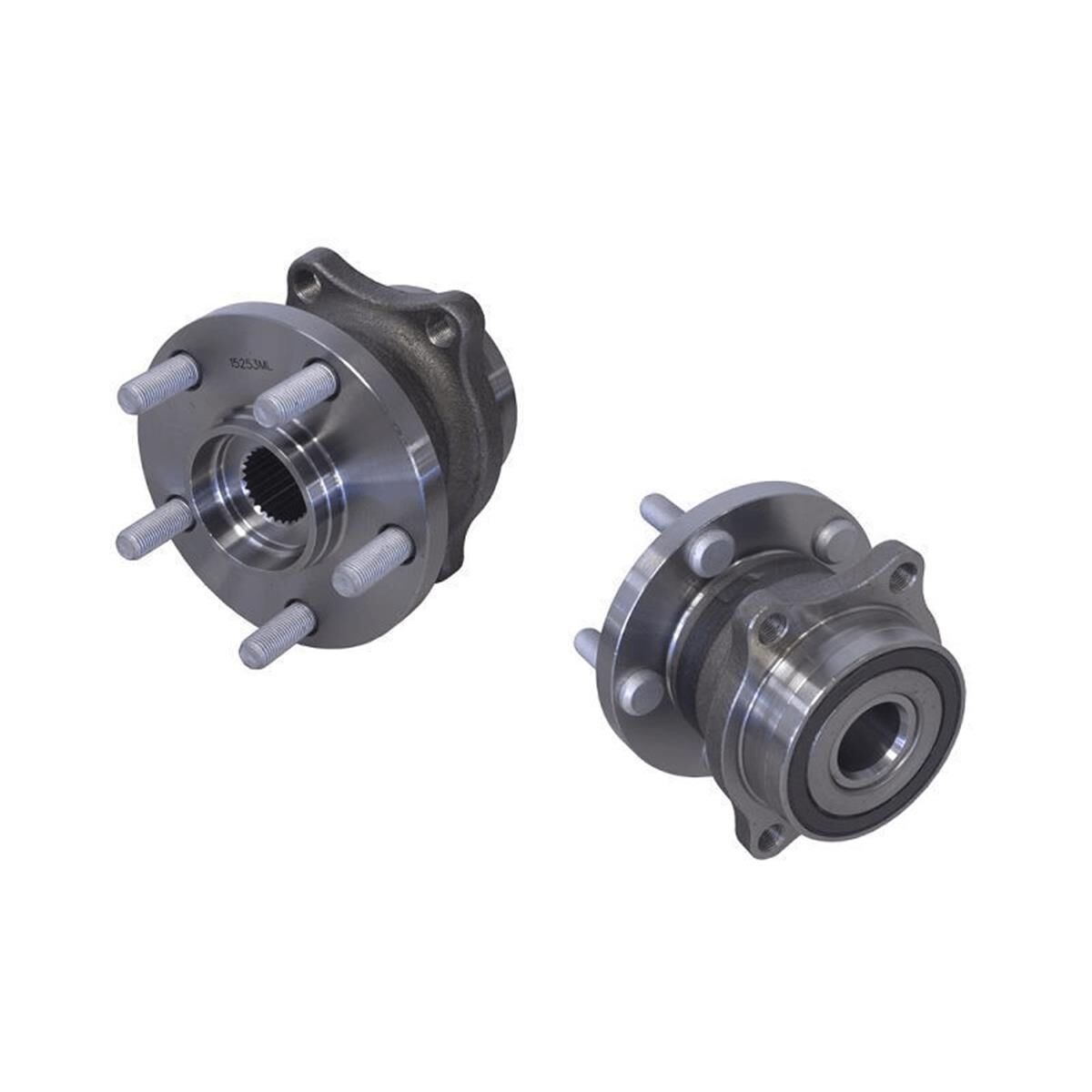 FORESTER SJ 4TH 1/13-18 REAR WHEEL HUB (+INTEGRATED BEARING) (+ABS) (FLANGE:40MMX97MM) LH=RH (1PC) (5X100MM), , scaau_hi-res