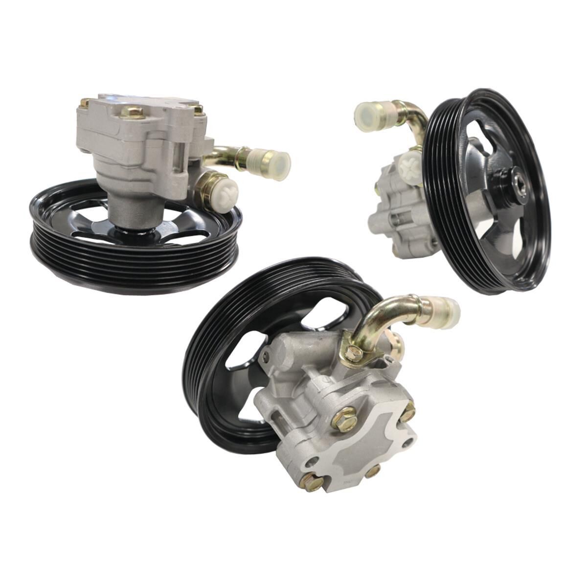 HOLDEN COMMODORE VZ/VE/VF POWER STEERING PUMP, , scaau_hi-res