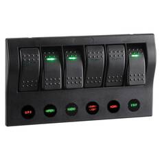 6 WAY LED SW & C/BREAKER PANEL, , scaau_hi-res