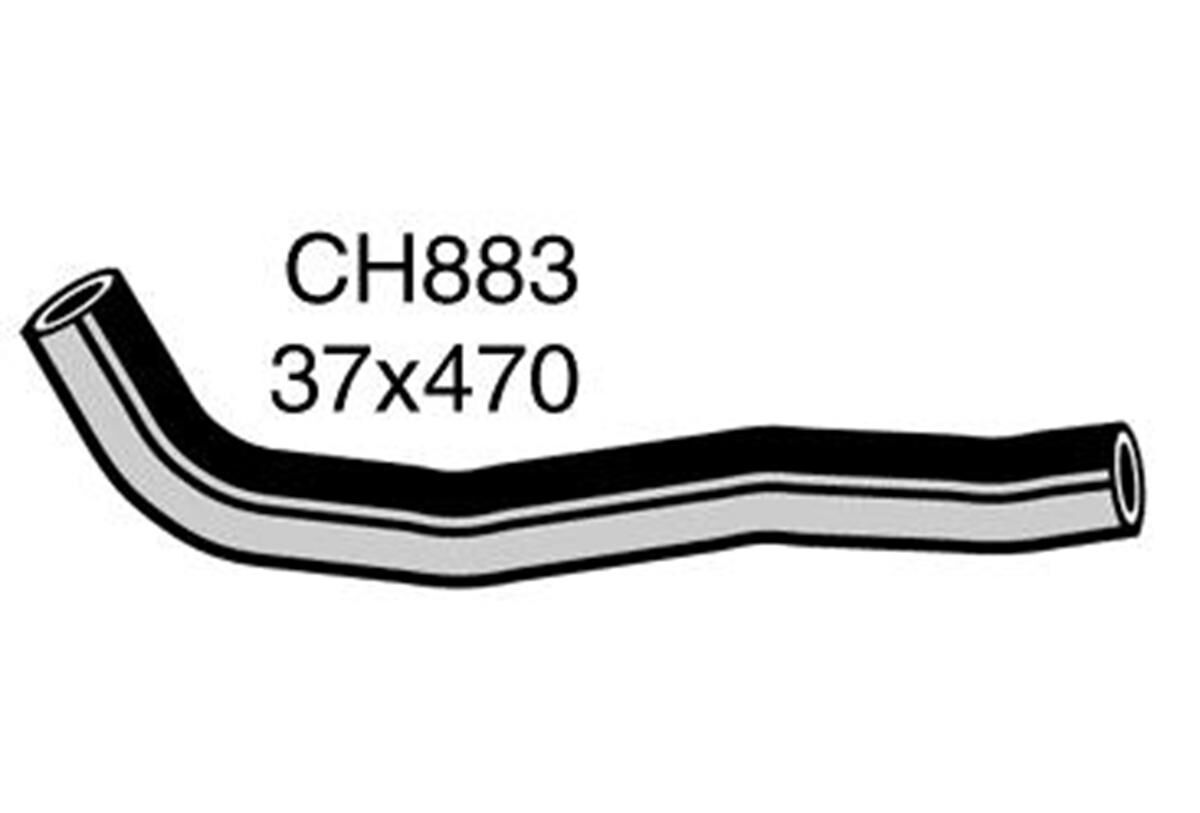 Radiator Upper Hose  - HOLDEN BROUGHAM HG - 5.0L V8  PETROL - Manual & Auto, , scaau_hi-res