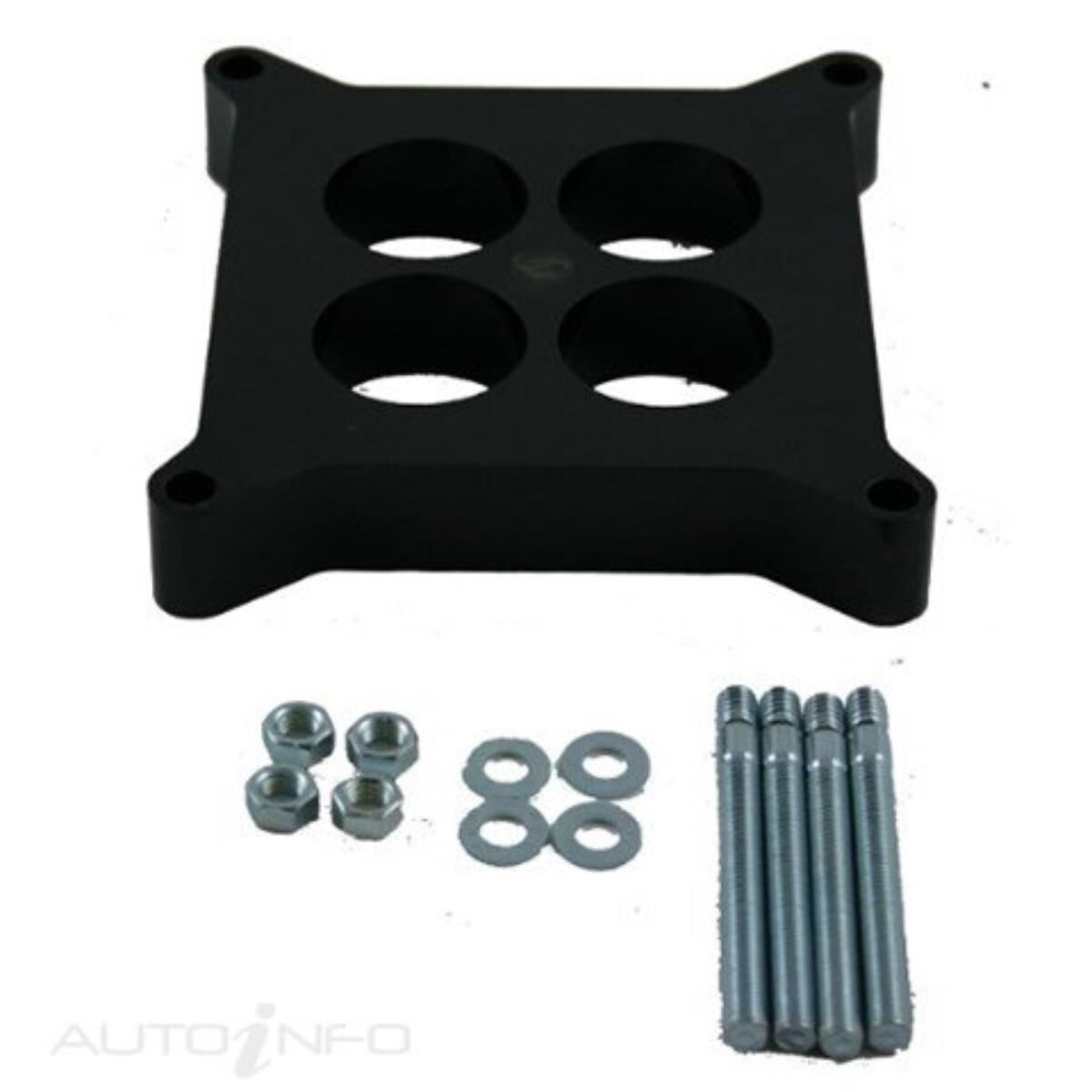 ADAPTOR 1IN PORTED 4BBL PHENOLIC SPACER, , scaau_hi-res