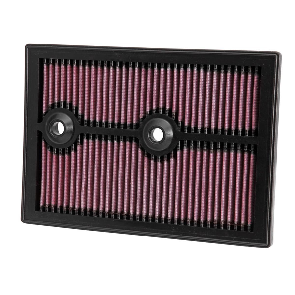 K&N HI-FLOW AIR FILTER - REUSABLE, , scaau_hi-res