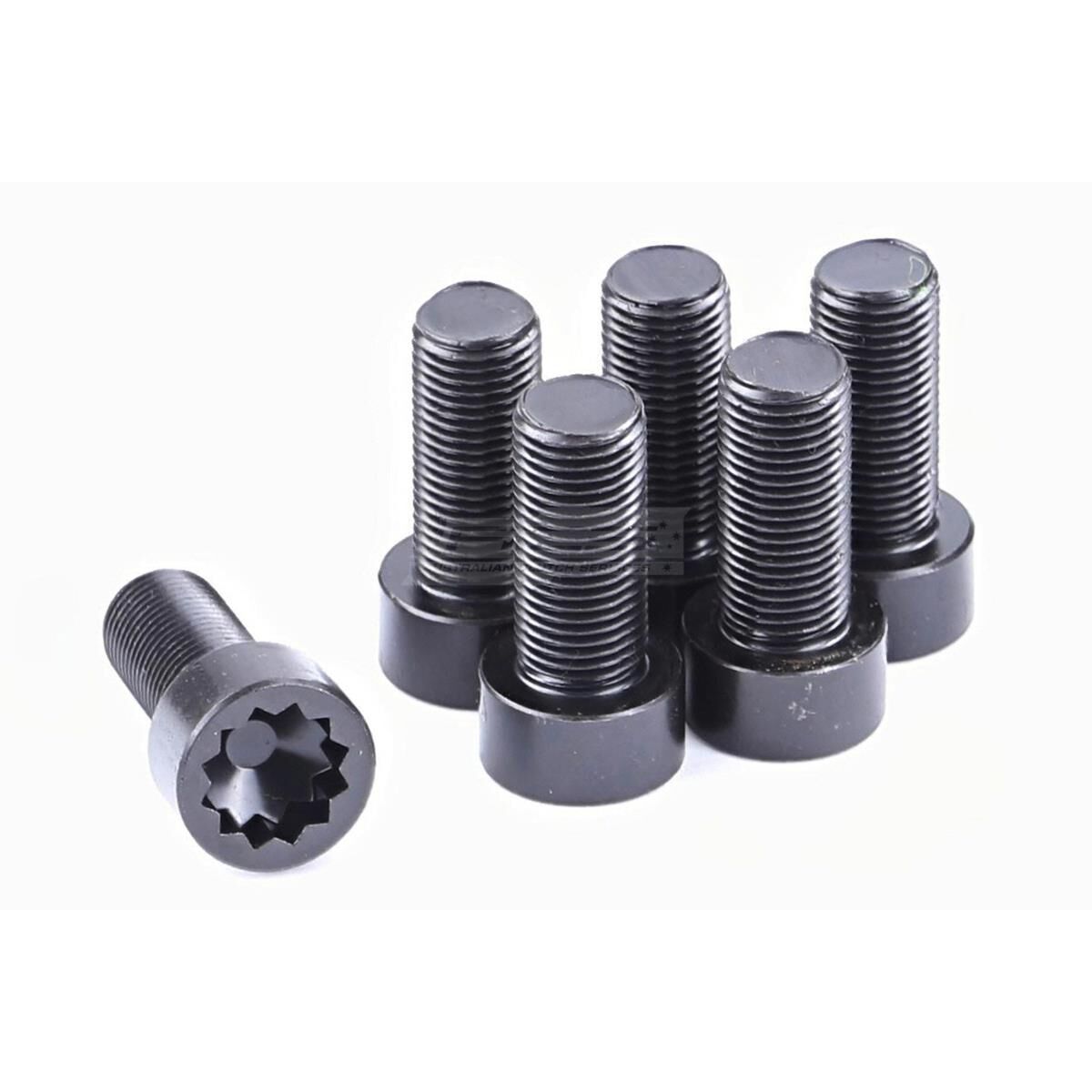 BOLT SET F/W AUDI 10 x 1.0 x 22.5 (6), , scaau_hi-res