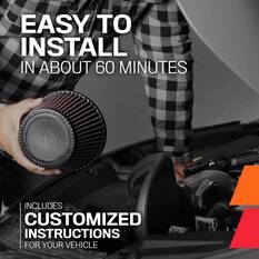 69-5323TS K&N PERFORMANCE AIR INTAKE SYSTEM, , scaau_hi-res