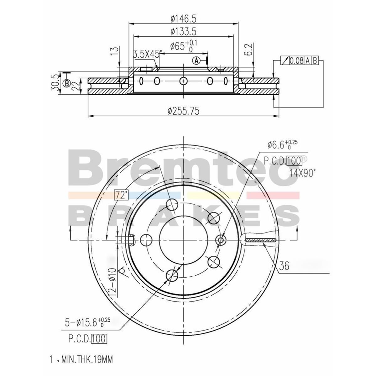 EUROLINE BUNDLE (EUROPEAN)VW POLO (6C) 1.2L 2014-18 (CJZC) FRONT, , scaau_hi-res