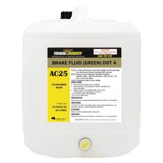 Brake Fluid: (Green) DOT 4 - 20L Plastic Cube, , scaau_hi-res