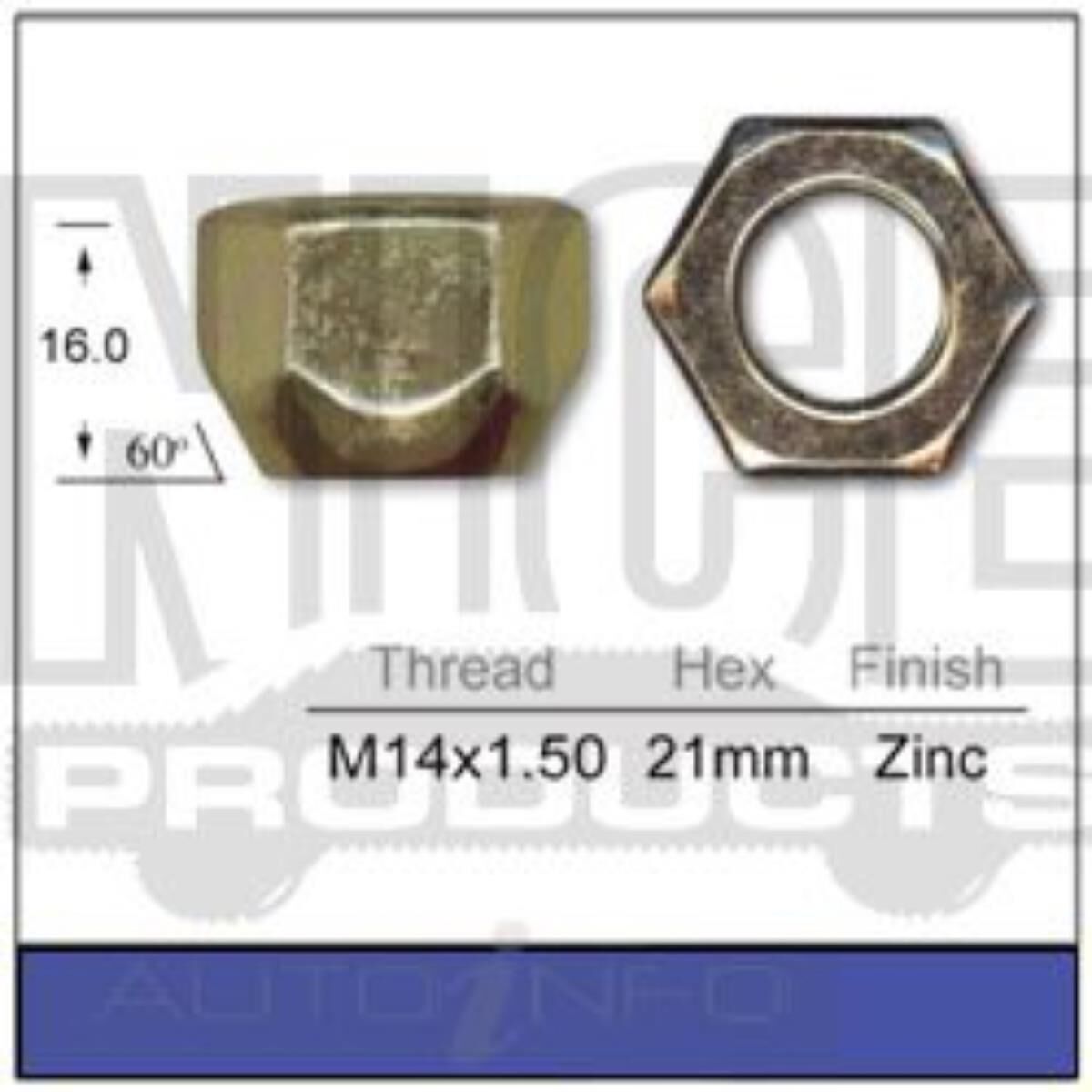 Wheel Nut, , scaau_hi-res