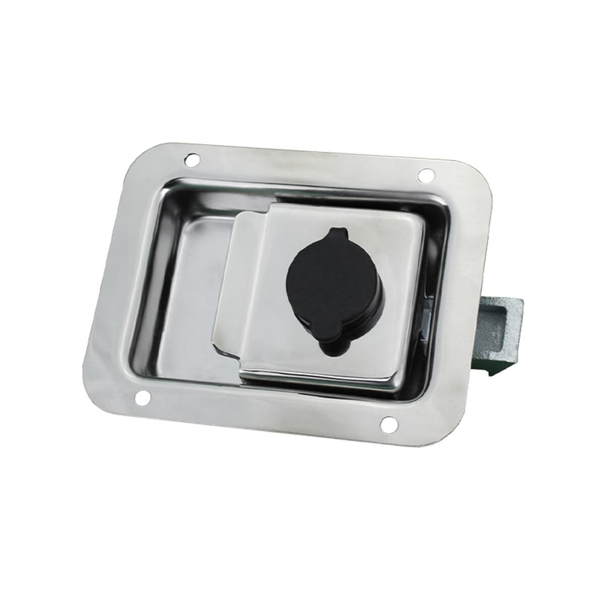 Sunrise Paddle Lock 120 x 92mm Stainless Steel, , scaau_hi-res